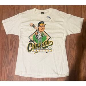 Vintage Jose Canseco 1988 NWT Oakland Athletics Size XL